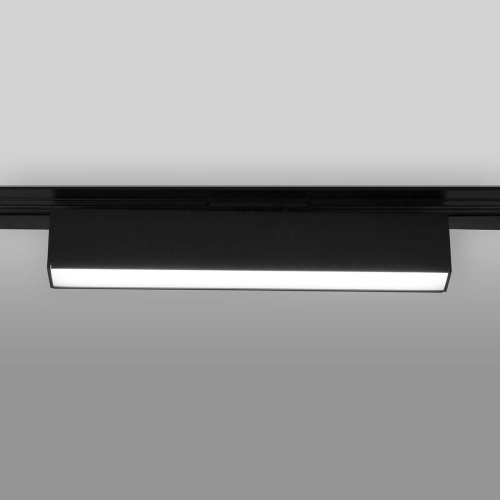 Трековый светодиодный светильник Elektrostandard X-Line черный матовый 10W 4200K LTB53 a052442 Трековый светодиодный светильник Elektrostandard X-Line черный матовый 10W 4200K LTB53 a052442