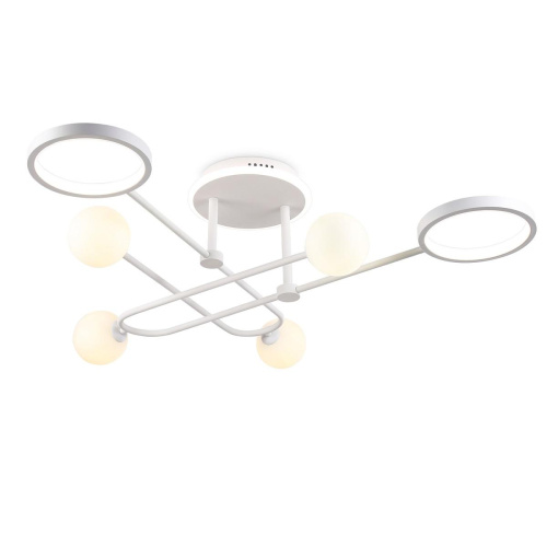 Потолочная светодиодная люстра Ambrella light Comfort LineTech FL66229 Потолочная светодиодная люстра Ambrella light Comfort LineTech FL66229