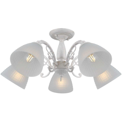Люстра Illumico IL0232-5CSQ-24 SS SPICA Люстра Illumico IL0232-5CSQ-24 SS SPICA