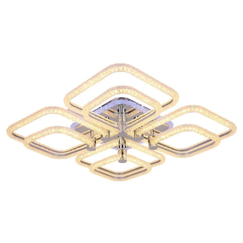 Потолочная светодиодная люстра Profit Light 8049/4+4 CHR C Потолочная светодиодная люстра Profit Light 8049/4+4 CHR C