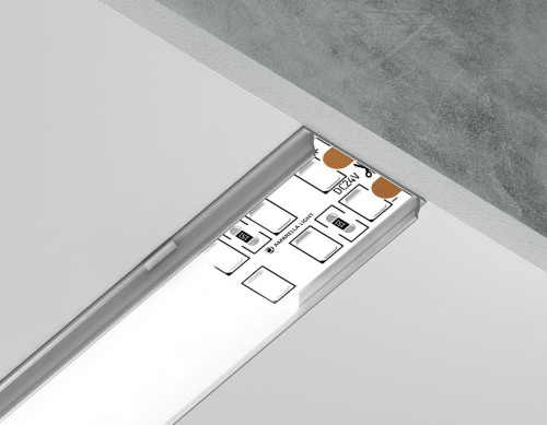 Профиль с рассеивателем Ambrella Illumination GP1500AL Профиль с рассеивателем Ambrella Illumination GP1500AL