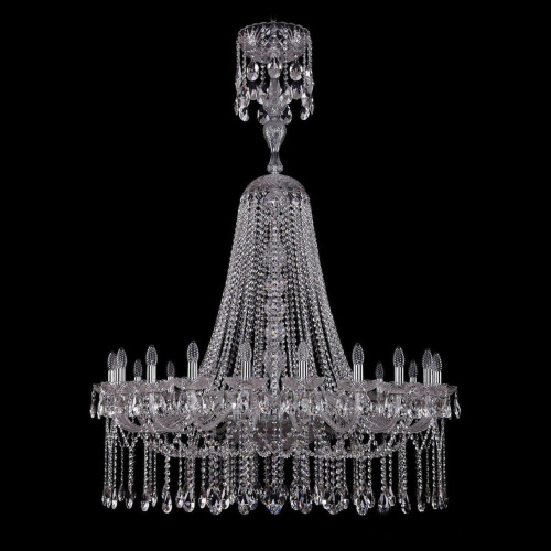 Подвесная люстра Bohemia Ivele 1413/20/400/XL-160 Ni Подвесная люстра Bohemia Ivele 1413/20/400/XL-160 Ni