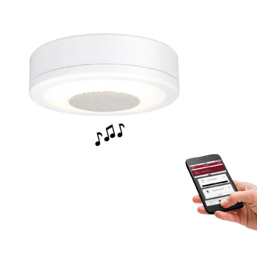 Потолочный светодиодный светильник Paulmann LightSound 92096 Потолочный светодиодный светильник Paulmann LightSound 92096