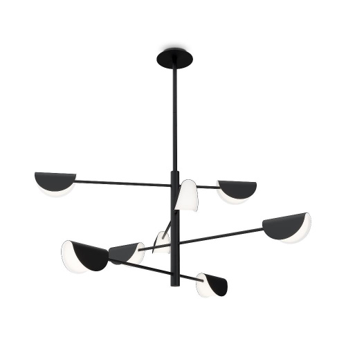 Подвесная люстра Maytoni Technical Mollis MOD126PL-08B Подвесная люстра Maytoni Technical Mollis MOD126PL-08B