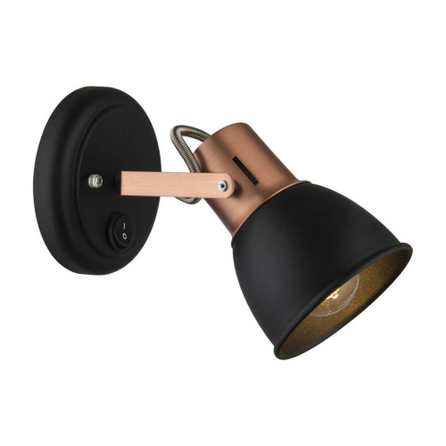 Спот Arte Lamp A1677AP-1BK Спот Arte Lamp A1677AP-1BK