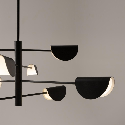 Подвесная люстра Maytoni Technical Mollis MOD126PL-08B Подвесная люстра Maytoni Technical Mollis MOD126PL-08B