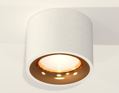 Комплект накладного светильника Ambrella light XS7510024 SWH/PYG белый песок/золото желтое полированное (C7510, N7014) Комплект накладного светильника Ambrella light XS7510024 SWH/PYG белый песок/золото желтое полированное (C7510, N7014)