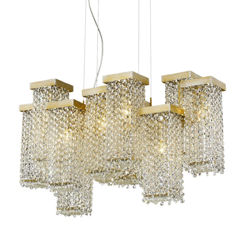 Люстра PR68065-12 gold Люстра PR68065-12 gold