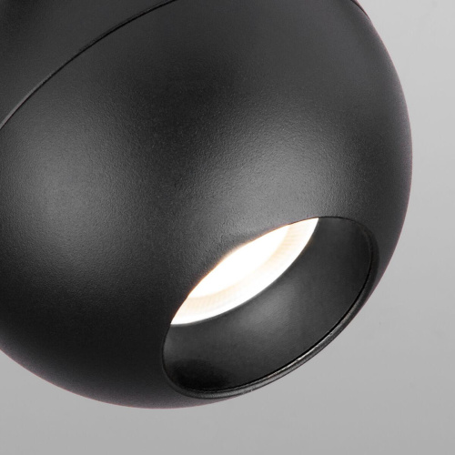 Трековый светодиодный светильник Elektrostandard Ball черный 12W 4200K LTB77 a053743 Трековый светодиодный светильник Elektrostandard Ball черный 12W 4200K LTB77 a053743