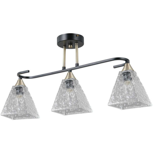 Потолочный светильник ILLUMICO IL0782-3CSQ-25 BK AB AREZZO Потолочный светильник ILLUMICO IL0782-3CSQ-25 BK AB AREZZO