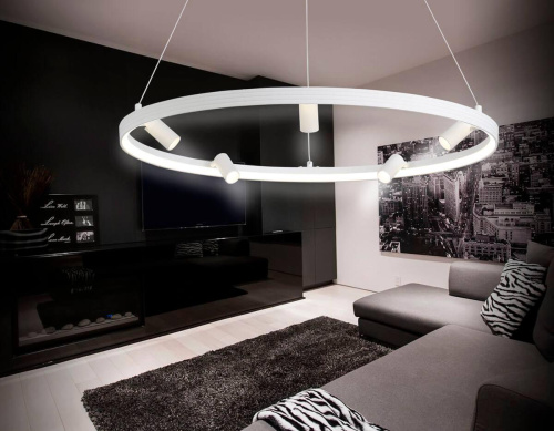 Подвесная светодиодная люстра Ambrella light Comfort Line FL5288 Подвесная светодиодная люстра Ambrella light Comfort Line FL5288