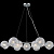 Люстра Illumico IL0728-9PSQ-24 CR ARIES