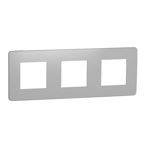 Рамка 3-постовая Schneider Electric Unica New NU280655 Рамка 3-постовая Schneider Electric Unica New NU280655