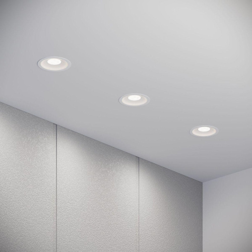 Встраиваемый светодиодный светильник Elektrostandard Combi 25068/LED a069007 Встраиваемый светодиодный светильник Elektrostandard Combi 25068/LED a069007