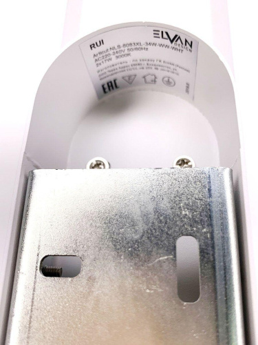 Настенно-потолочный светодиодный светильник Elvan NLS-8083XL-34W-WW-WHT Настенно-потолочный светодиодный светильник Elvan NLS-8083XL-34W-WW-WHT