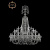 Подвесная люстра ArtClassic 11.26.24+12+6.460.2d.XL-168.Cr.B Подвесная люстра ArtClassic 11.26.24+12+6.460.2d.XL-168.Cr.B