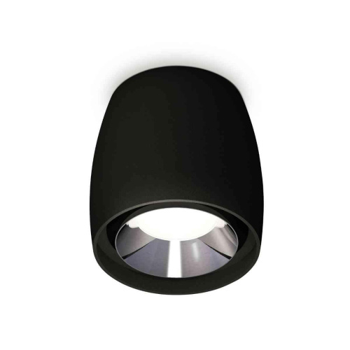 Комплект накладного светильника Ambrella light Techno Spot XS1142003 SBK/PSL черный песок/серебро полированное (C1142, N7032) Комплект накладного светильника Ambrella light Techno Spot XS1142003 SBK/PSL черный песок/серебро полированное (C1142, N7032)