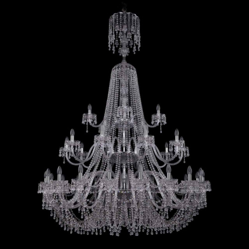 Подвесная люстра Bohemia Ivele 1410/20+10+5/530/XL-200/3d Ni V0300 Подвесная люстра Bohemia Ivele 1410/20+10+5/530/XL-200/3d Ni V0300