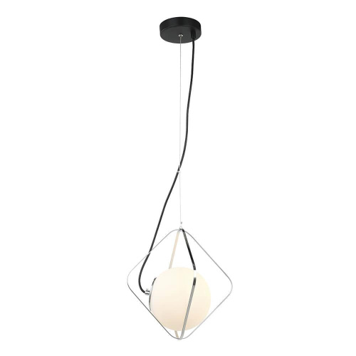 Подвесной светильник Lumien Hall Ортези LH4116/1P-BK-CR Подвесной светильник Lumien Hall Ортези LH4116/1P-BK-CR