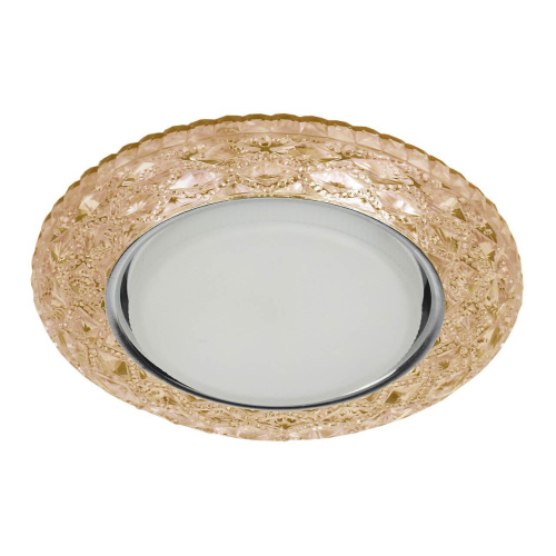 Встраиваемый светильник ЭРА LED DK LD24 CHP/WH Б0029632 Встраиваемый светильник ЭРА LED DK LD24 CHP/WH Б0029632