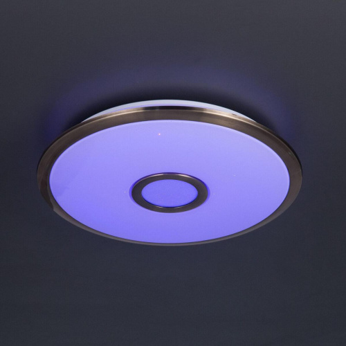 Потолочный светодиодный светильник Citilux СтарЛайт Смарт CL703A33G Потолочный светодиодный светильник Citilux СтарЛайт Смарт CL703A33G
