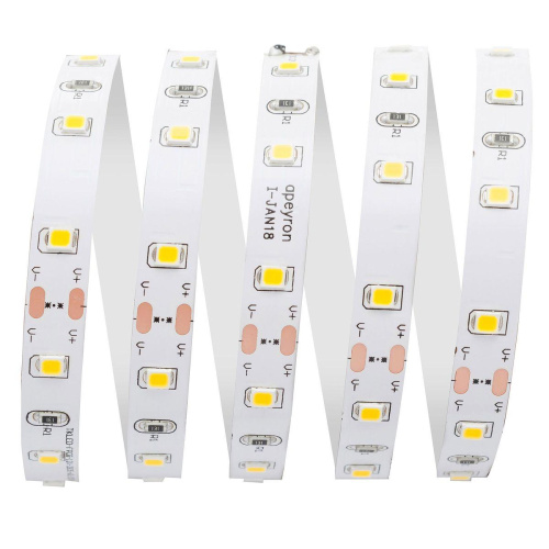 Светодиодная лента Apeyron 15W/m 60LED/m 5050SMD холодный белый 5M 00-340 Светодиодная лента Apeyron 15W/m 60LED/m 5050SMD холодный белый 5M 00-340