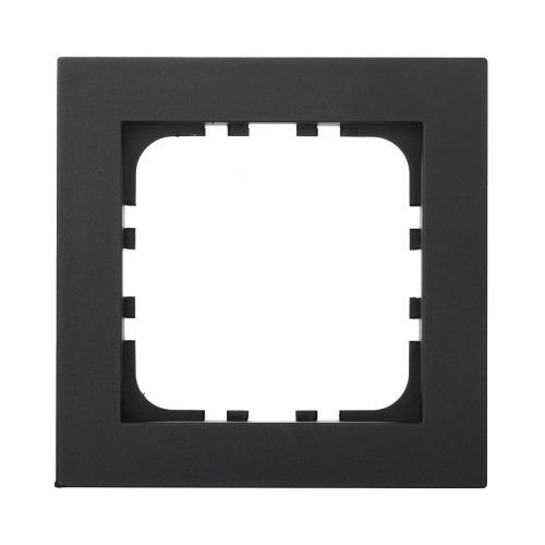 Рамка LK Studio 1-постовая (черный бархат) LK80 844108-1 Рамка LK Studio 1-постовая (черный бархат) LK80 844108-1