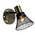 Спот Seven Fires Gelena SF4708/1W-AB-BK