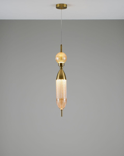 Подвесной светодиодный светильник Moderli Candle V10915-PL Подвесной светодиодный светильник Moderli Candle V10915-PL