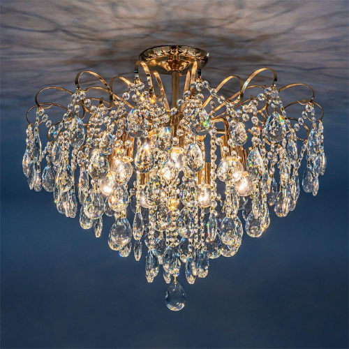 Потолочная люстра Escada Crown 1113/7PL Потолочная люстра Escada Crown 1113/7PL