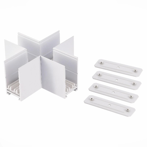 Соединитель X-образный ST Luce Skyline 220 ST015.522.21 Соединитель X-образный ST Luce Skyline 220 ST015.522.21