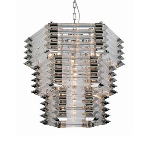 Люстра Wren 12 nickel Люстра Wren 12 nickel
