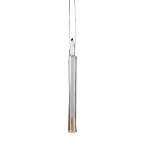 Подвесной светильник P68094-1 brass