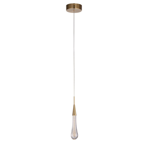 Подвесной светильник Pour 1A br.brass Подвесной светильник Pour 1A br.brass