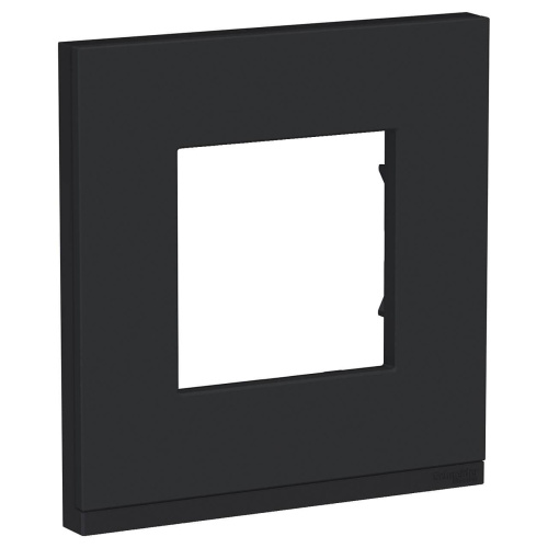 Рамка 1-постовая Schneider Electric Unica New NU600282 Рамка 1-постовая Schneider Electric Unica New NU600282