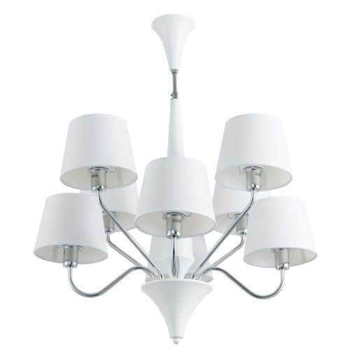 Подвесная люстра Arte Lamp A1528LM-8WH Подвесная люстра Arte Lamp A1528LM-8WH