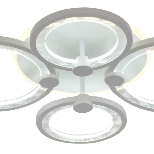 Потолочная люстра Seven Fires Floki SF7053/5C-WT-BL Потолочная люстра Seven Fires Floki SF7053/5C-WT-BL