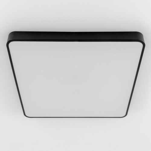 Потолочный светодиодный светильник с пультом ДУ Citilux Купер RGB Черный CL724K105G1 Потолочный светодиодный светильник с пультом ДУ Citilux Купер RGB Черный CL724K105G1