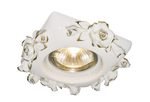 Встраиваемый светильник Arte Lamp Fragile A5234PL-1WG Встраиваемый светильник Arte Lamp Fragile A5234PL-1WG
