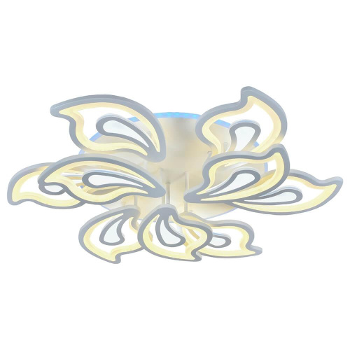 Потолочная светодиодная люстра Profit Light 8073/6+3 WHT Потолочная светодиодная люстра Profit Light 8073/6+3 WHT