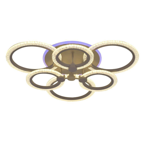 Потолочная люстра Seven Fires Snorri SF7061/7C-CF-BL Потолочная люстра Seven Fires Snorri SF7061/7C-CF-BL