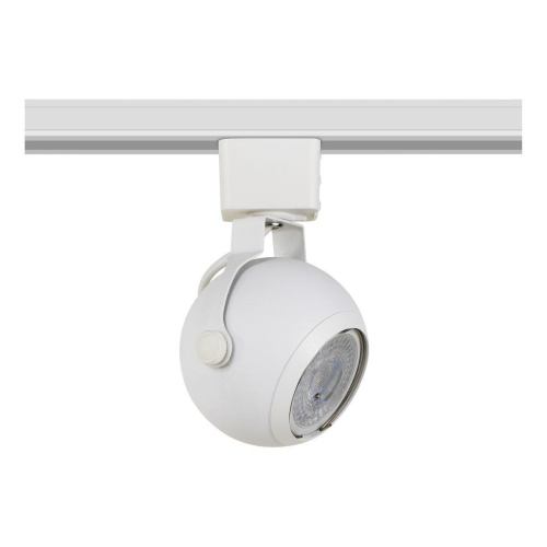 Трековый светильник ЭРА TR35-GU10 WH Б0053295 Трековый светильник ЭРА TR35-GU10 WH Б0053295