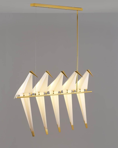 Подвесной светодиодный светильник Moderli Birds V3073-5PL