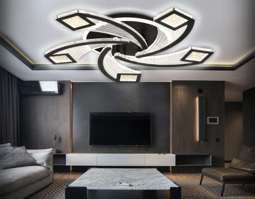 Потолочная светодиодная люстра Ambrella light Acrylica Original FA4478 Потолочная светодиодная люстра Ambrella light Acrylica Original FA4478