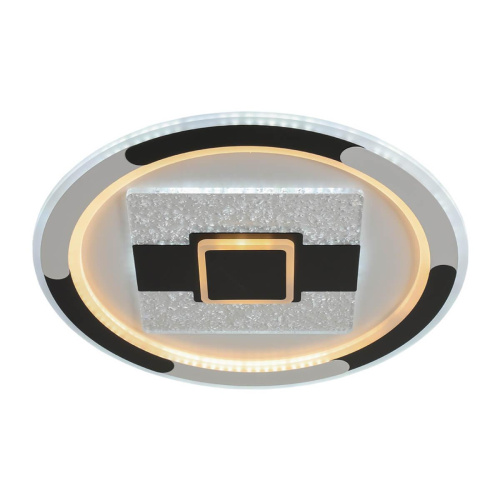 Потолочная светодиодная люстра Profit Light 7014 WHT+BLK Потолочная светодиодная люстра Profit Light 7014 WHT+BLK