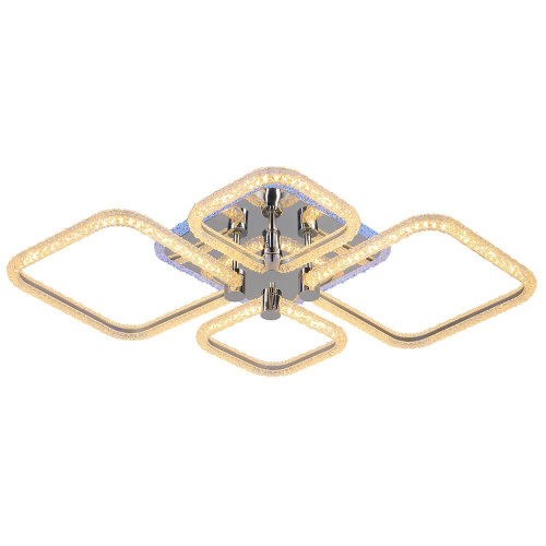 Потолочная светодиодная люстра Profit Light 8049/2+2 CHR Потолочная светодиодная люстра Profit Light 8049/2+2 CHR