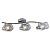 Спот Seven Fires Eynsli SF4702/3C-CR-SMK