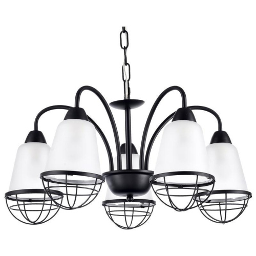 Подвесная люстра Illumico IL2355-5PB-16 BK Подвесная люстра Illumico IL2355-5PB-16 BK