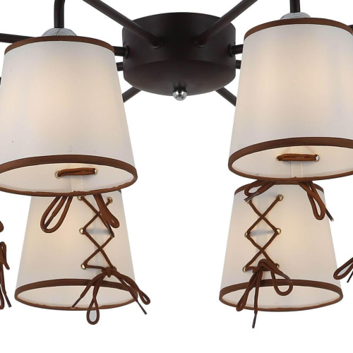 Потолочная люстра Illumico IL6103-8COU-79 CF CR Потолочная люстра Illumico IL6103-8COU-79 CF CR