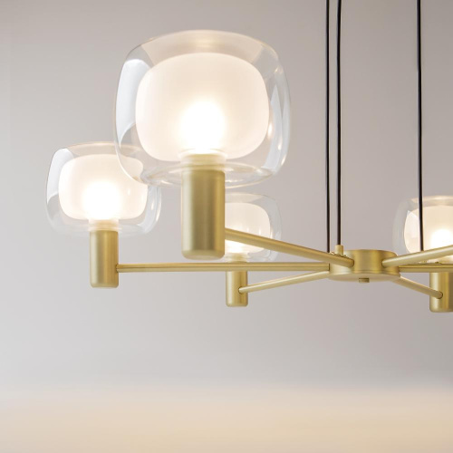 Подвесная люстра Maytoni Vision MOD411PL-06G